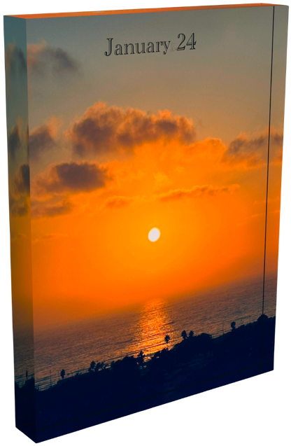 January 24 - Sunset 2/2