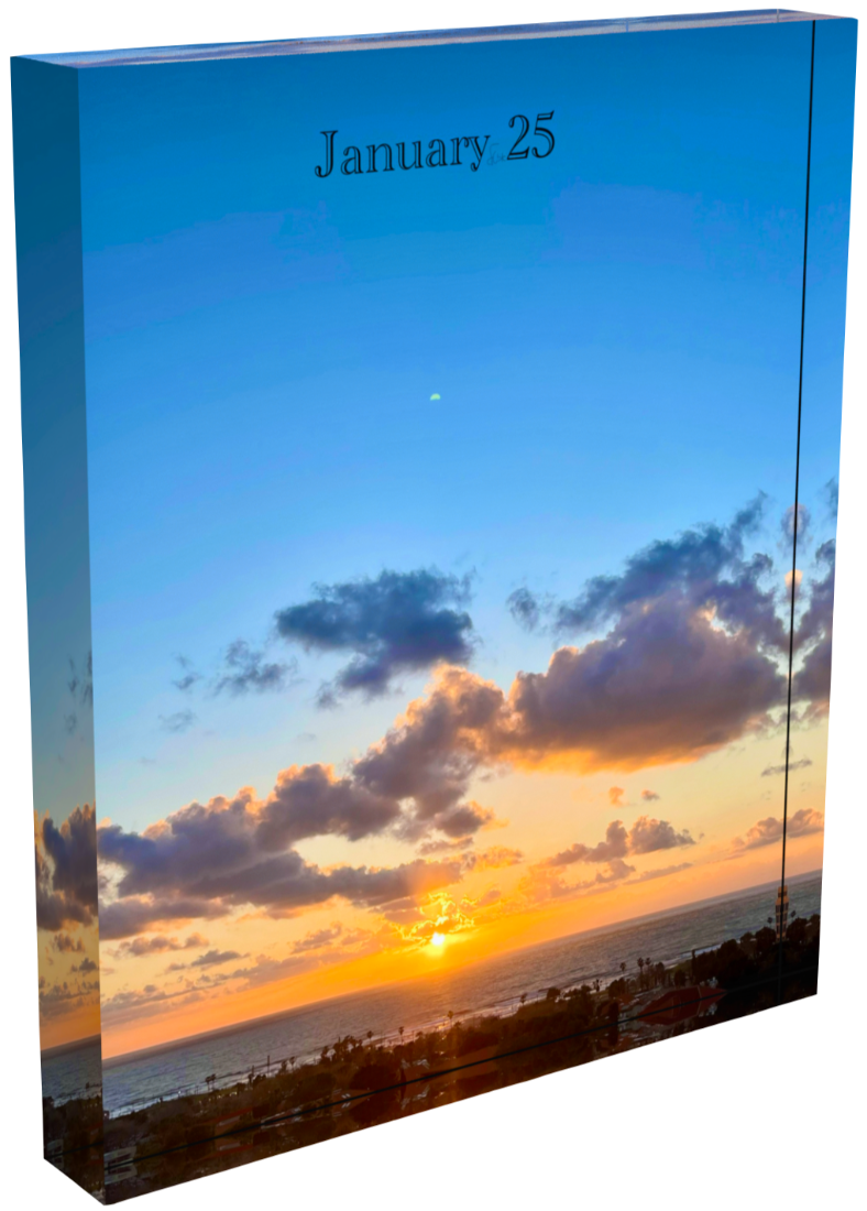 January 25 - Sunset 1/2