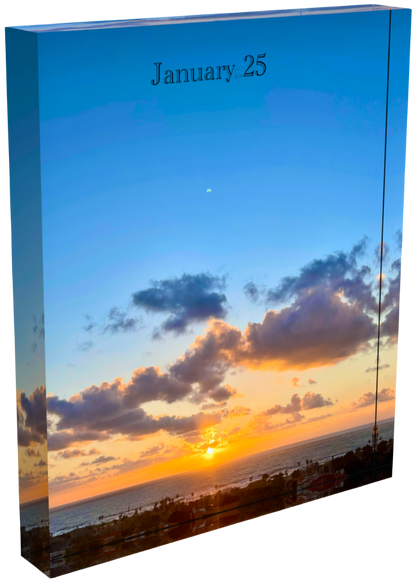 January 25 - Sunset 1/2