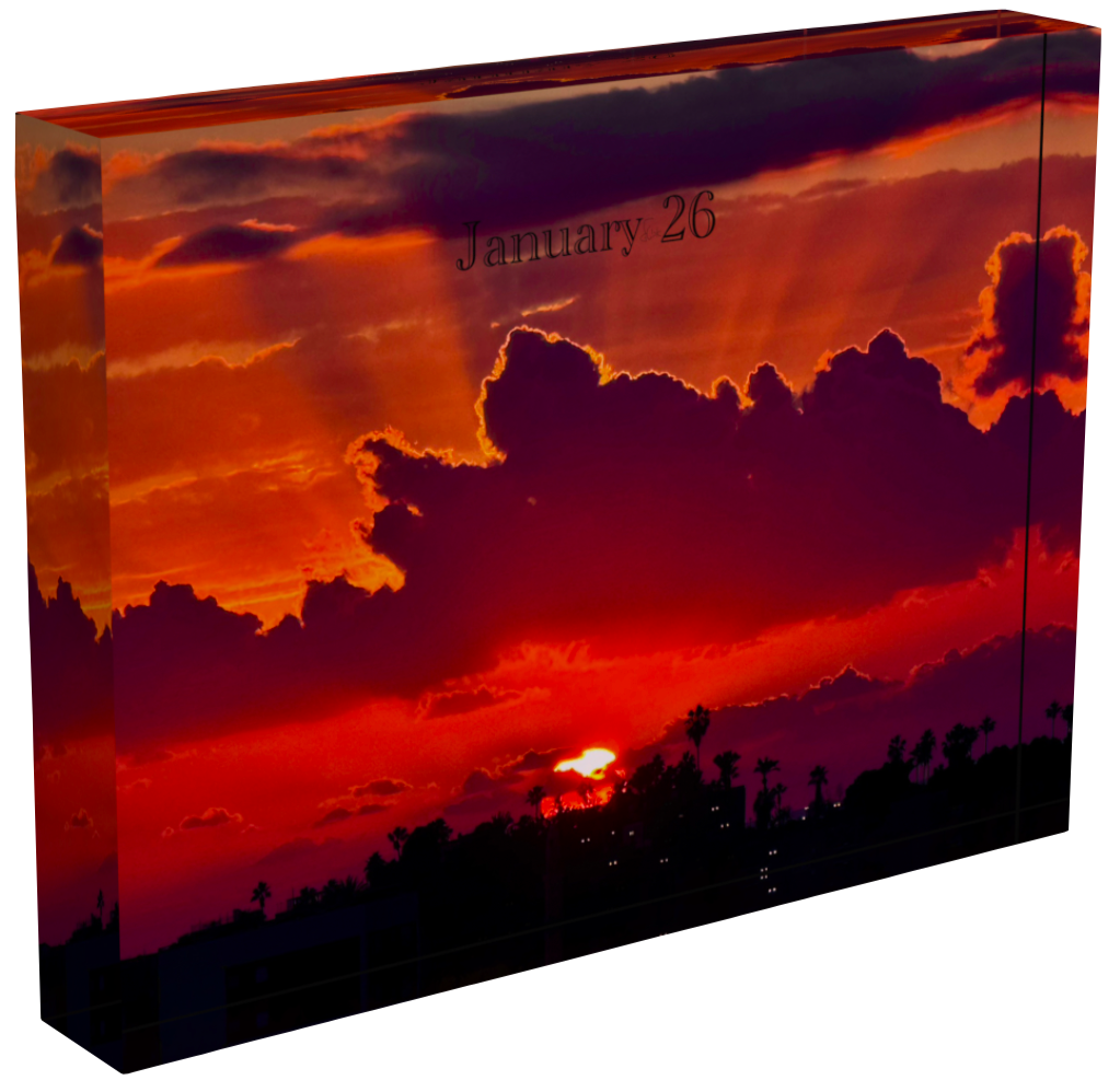 January 26 - Sunset 1/2