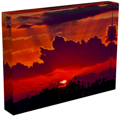 January 26 - Sunset 1/2
