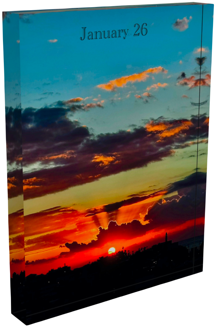 January 26 - Sunset 2/2