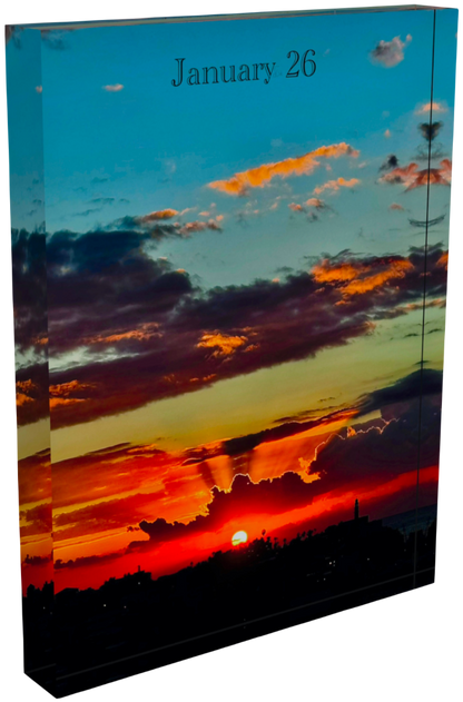 January 26 - Sunset 2/2