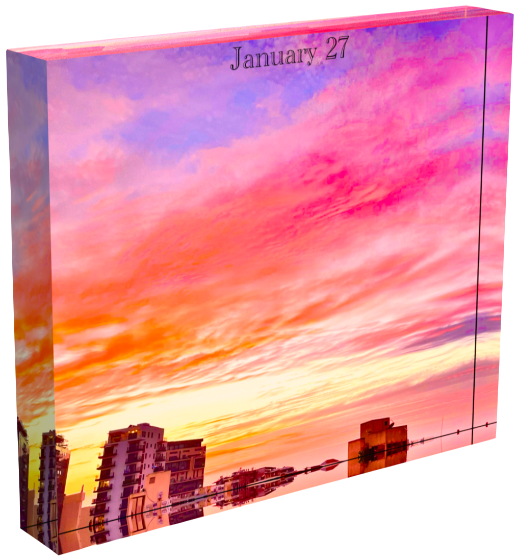 January 27 - Sunset 1/3