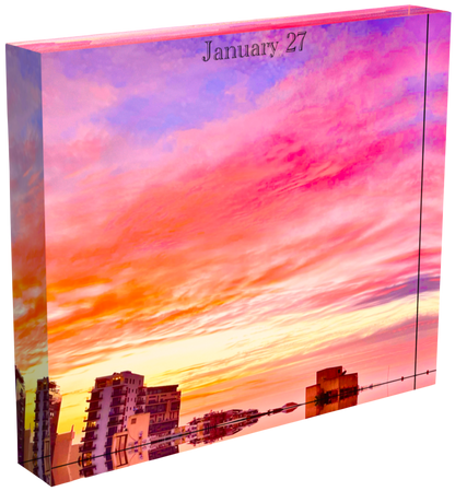 January 27 - Sunset 1/3