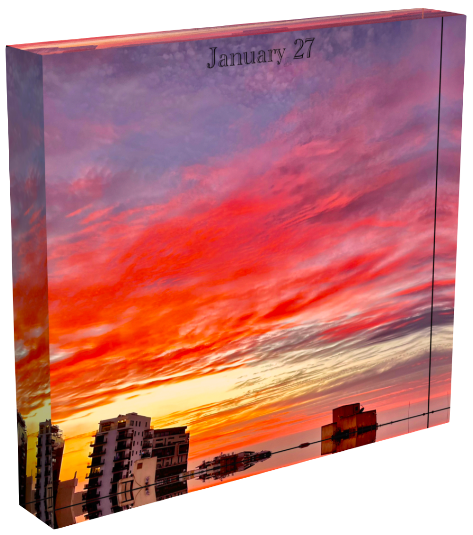 January 27 - Sunset 2/3