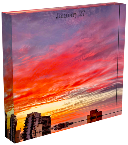 January 27 - Sunset 2/3
