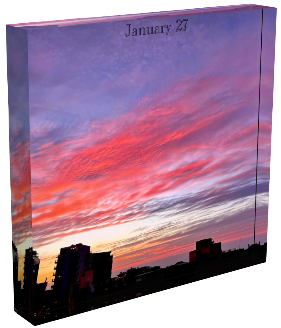 January 27 - Sunset 3/3