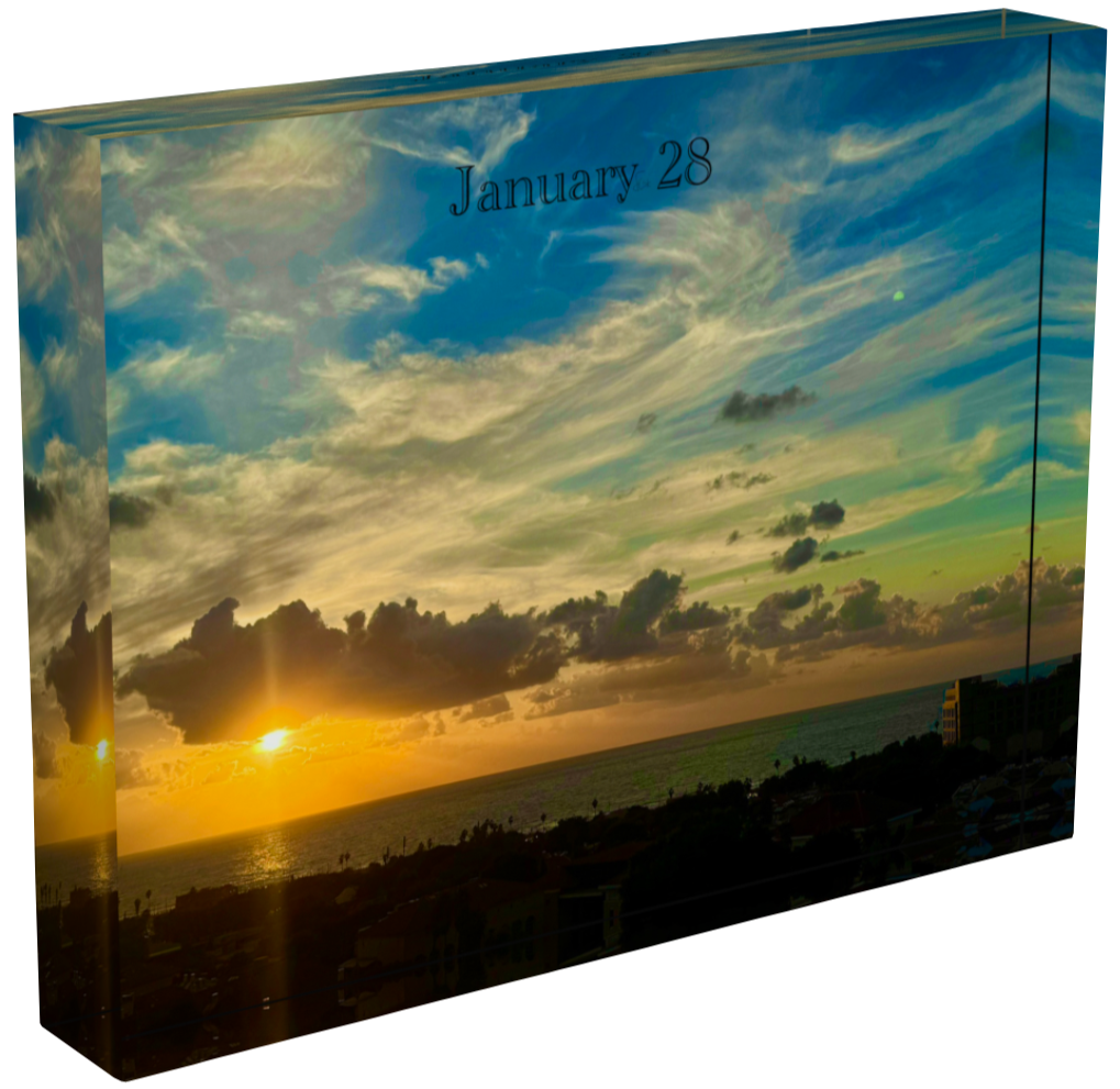 January 28 - Sunset 1/2