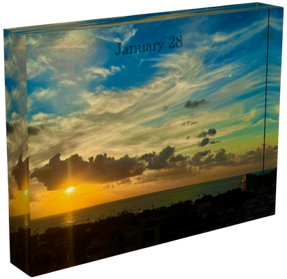 January 28 - Sunset 1/2