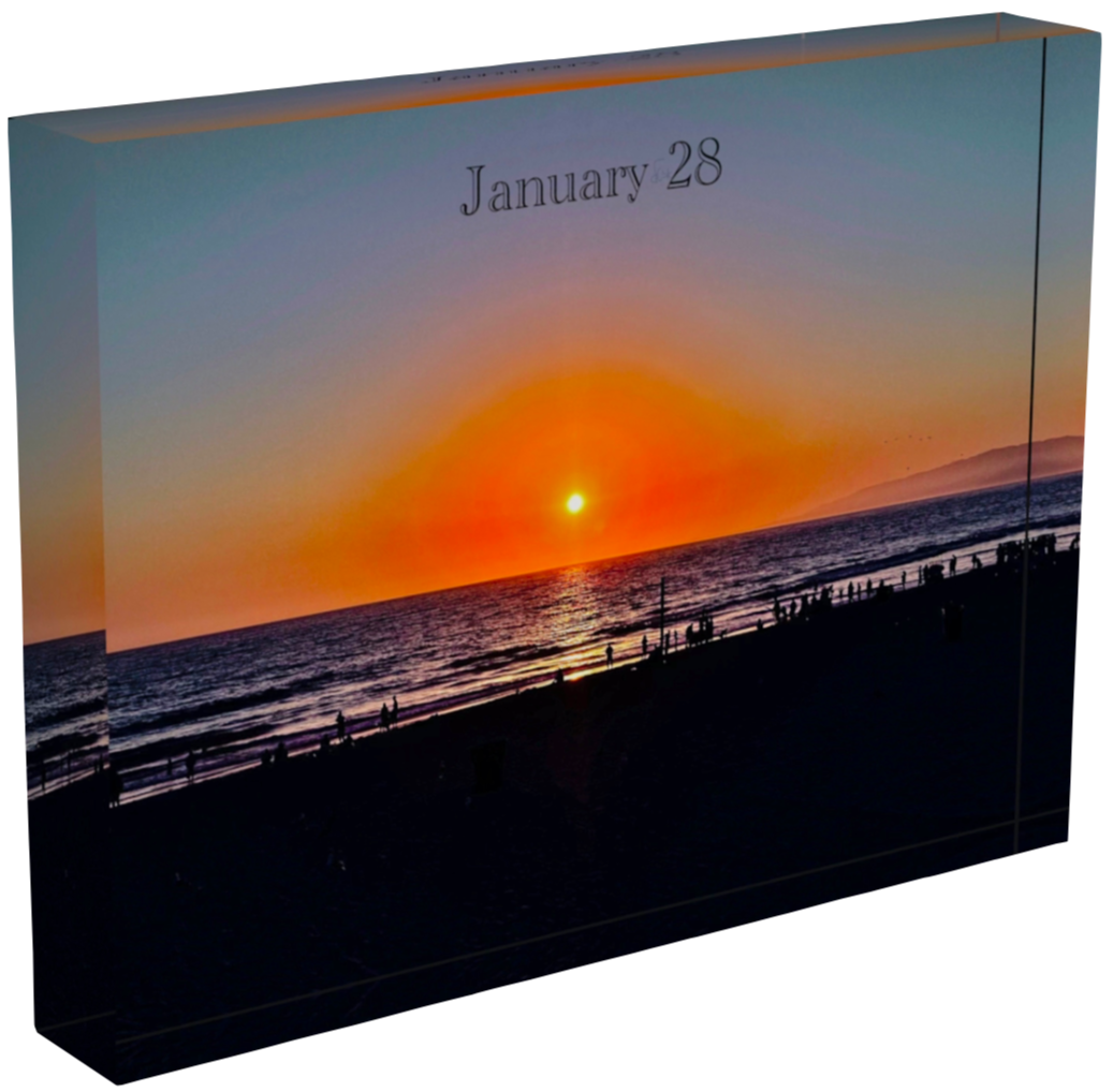 January 28 - Sunset 2/2
