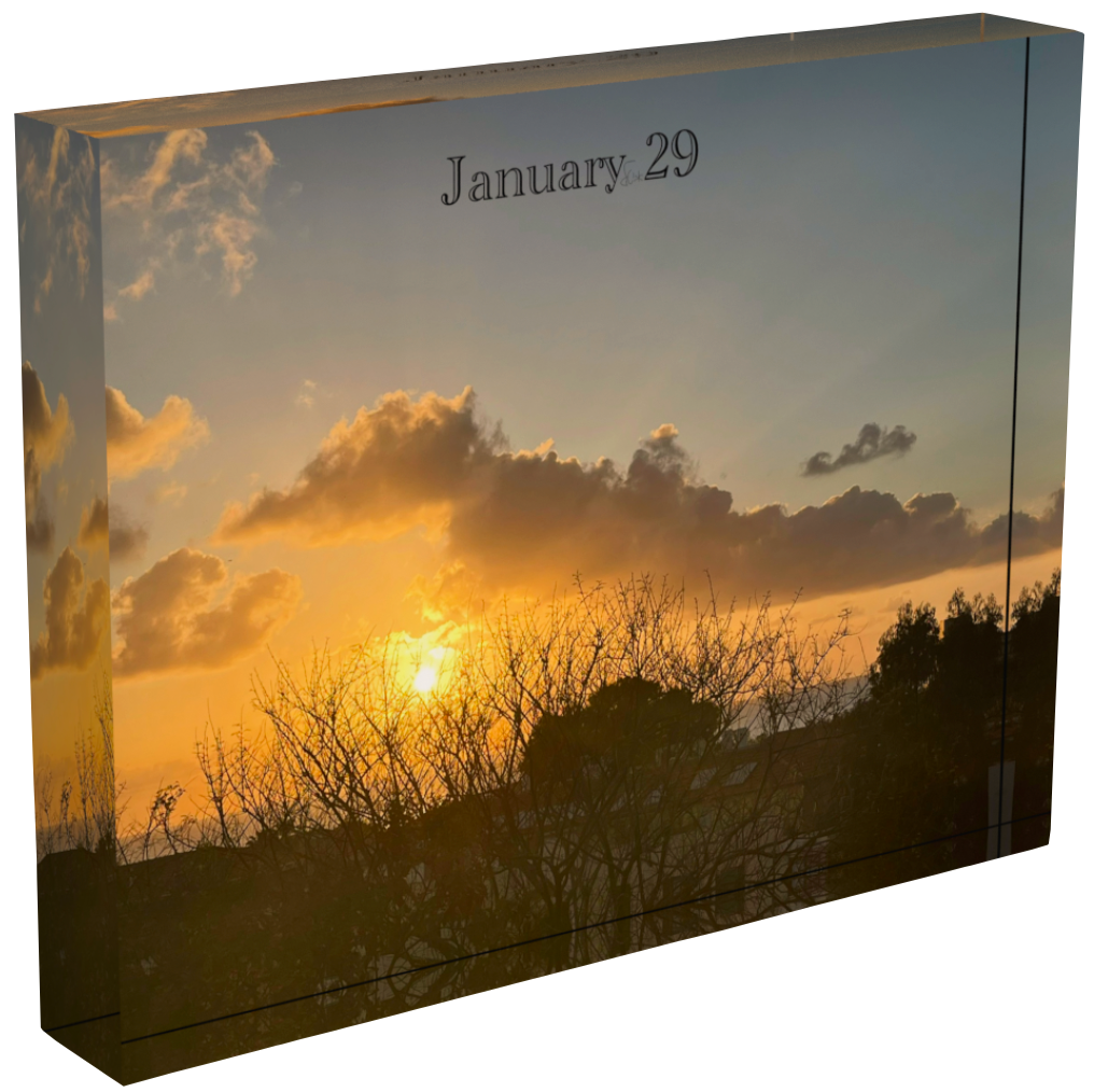 January 29 - Sunset 1/2
