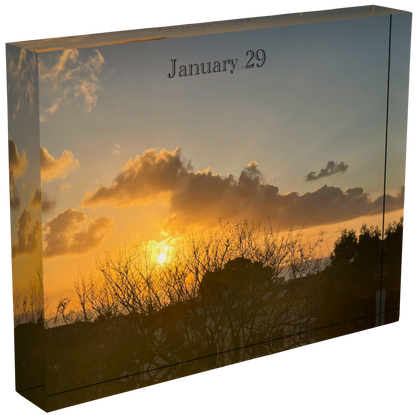 January 29 - Sunset 1/2