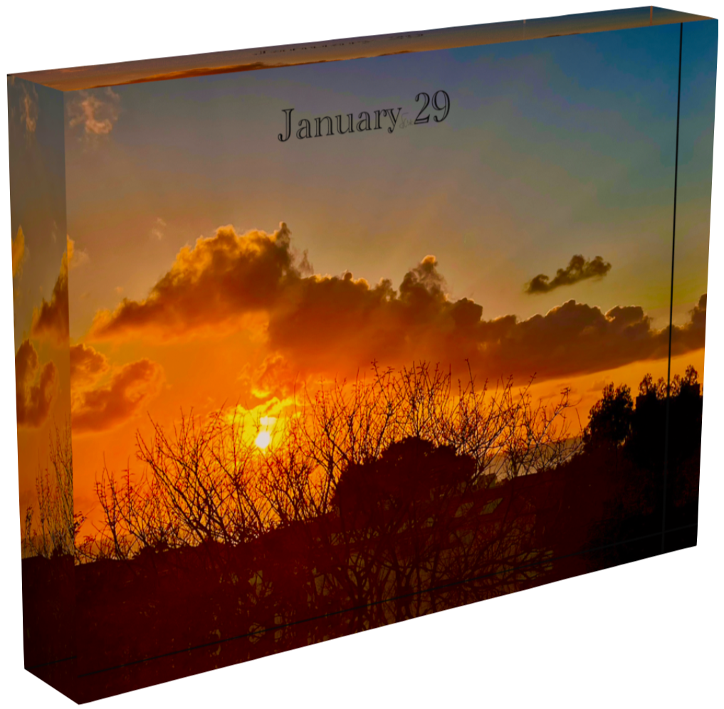 January 29 - Sunset 2/2