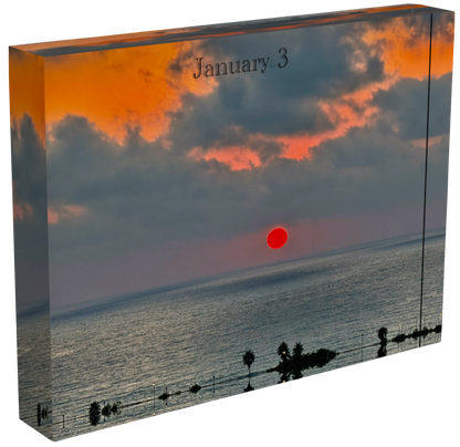January 3 - Sunset 1/2