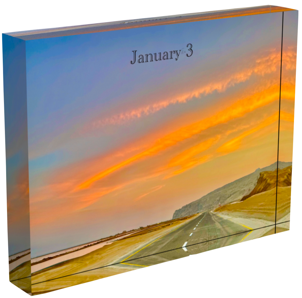 January 3 - Sunset 2/2