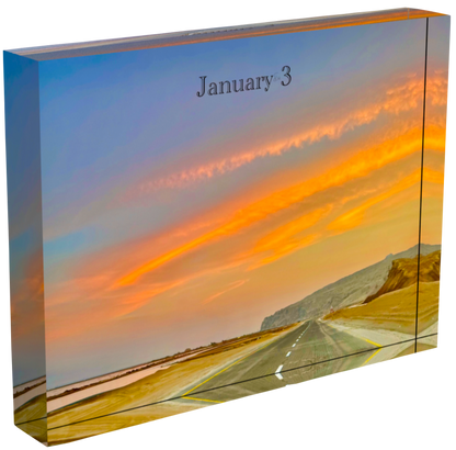 January 3 - Sunset 2/2