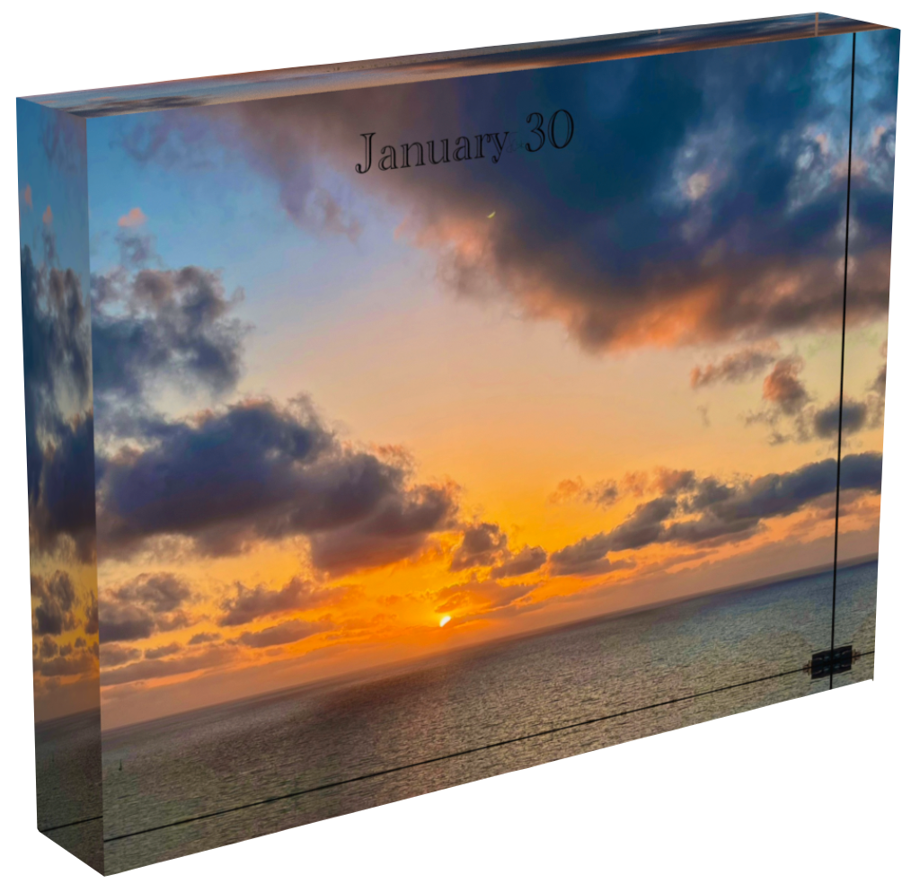 January 30 - Sunset 1/2