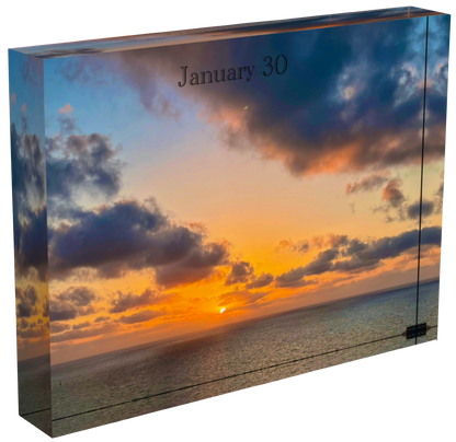 January 30 - Sunset 1/2