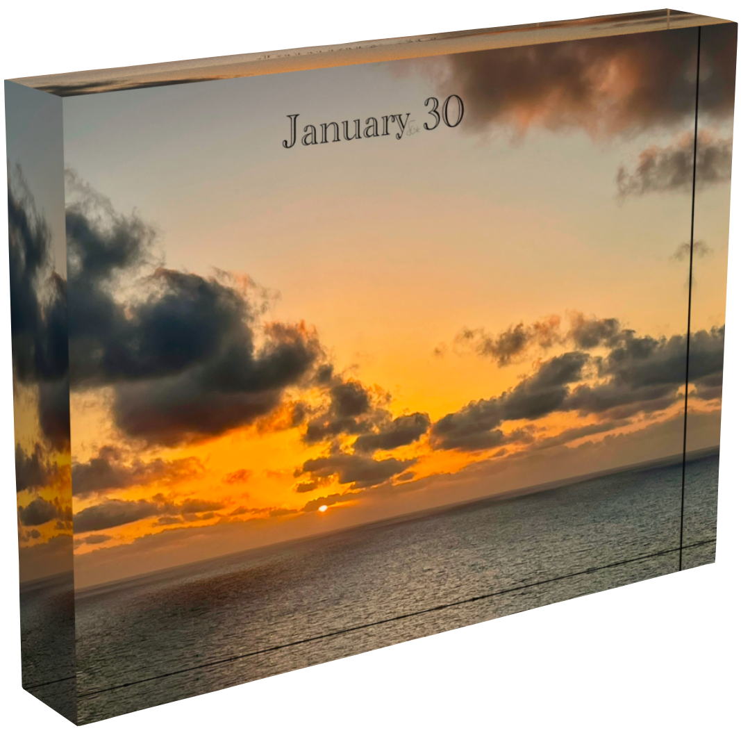 January 30 - Sunset 2/2