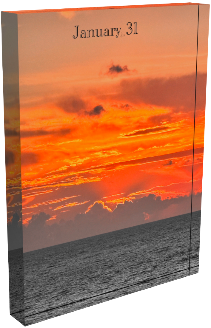January 31 - Sunset 1/2