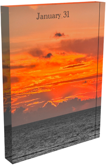 January 31 - Sunset 1/2