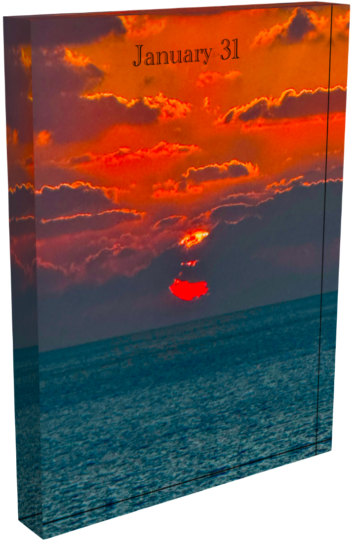 January 31 - Sunset 2/2