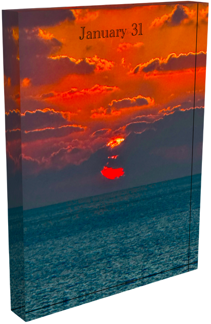 January 31 - Sunset 2/2