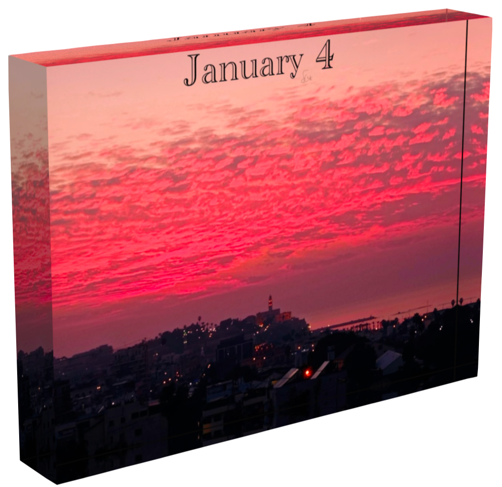 January 4 - Sunset 1/3