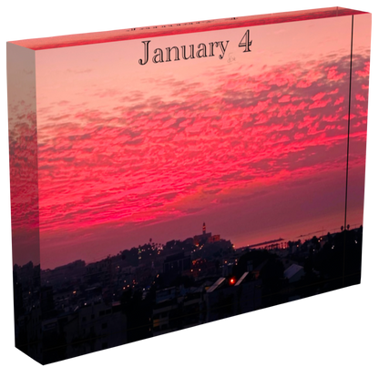 January 4 - Sunset 1/3
