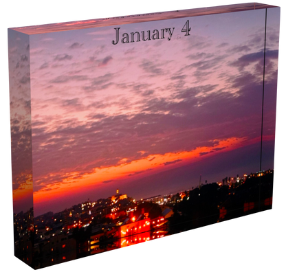January 4 - Sunset 2/3