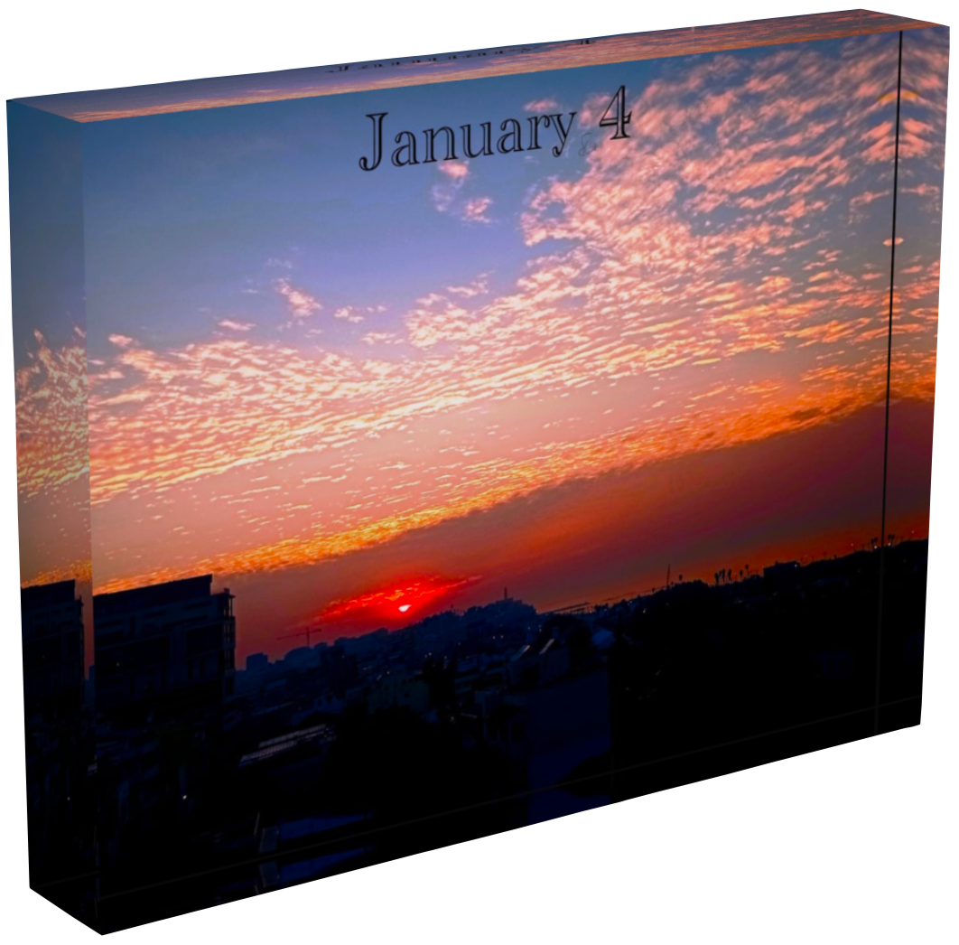 January 4 - Sunset 3/3