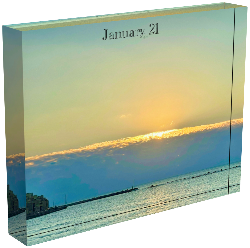 January 21 - Sunset 4/5