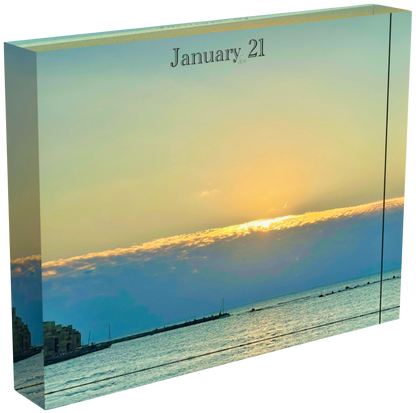 January 21 - Sunset 4/5