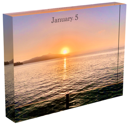 January 5 - Sunset 1/2