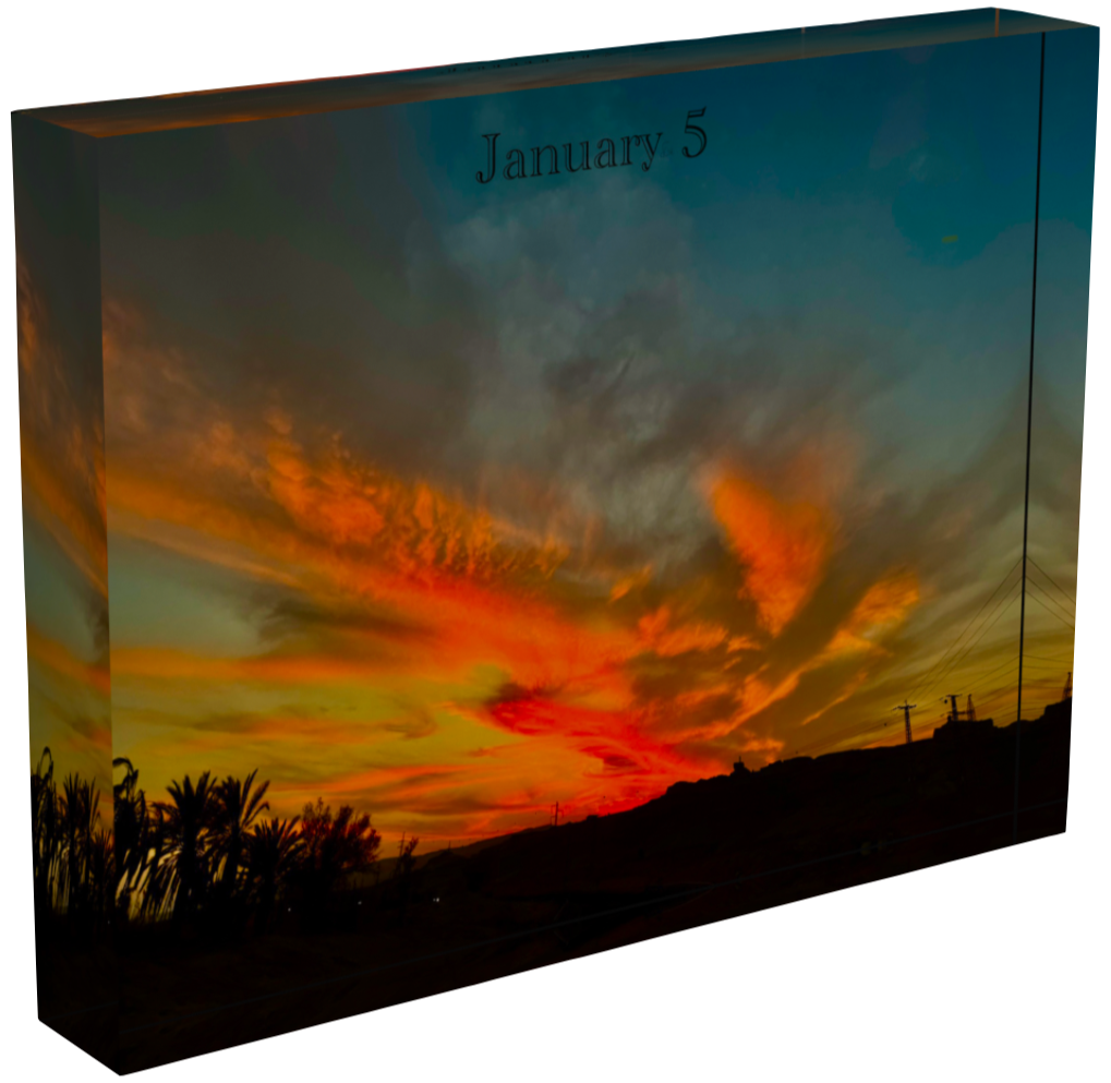 January 5 - Sunset 2/2