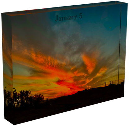 January 5 - Sunset 2/2