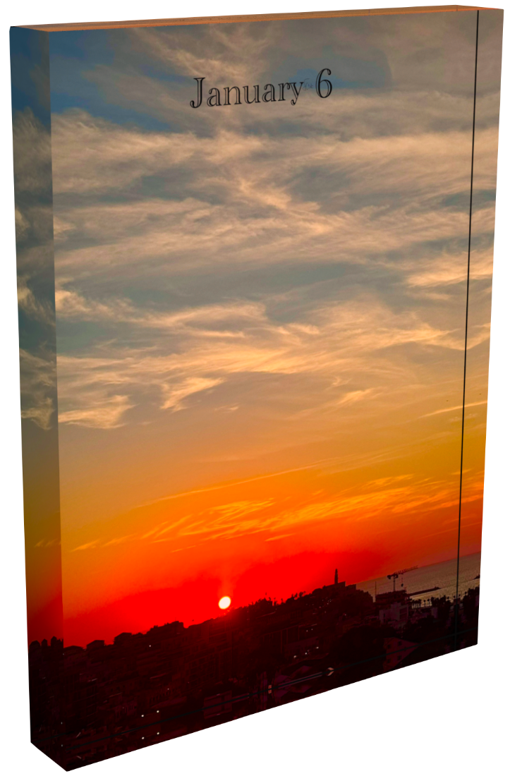 January 6 - Sunset 1/2