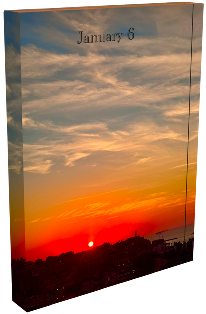 January 6 - Sunset 1/2
