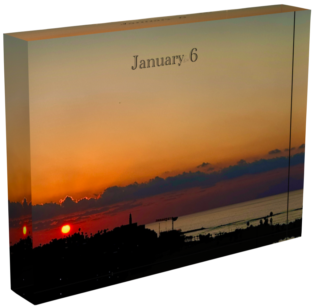 January 6 - Sunset 2/2