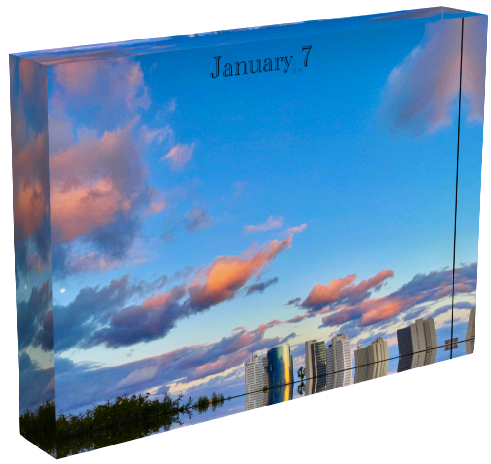 January 7 - Sunset 2/3