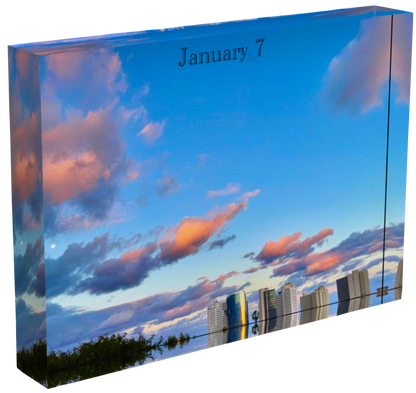 January 7 - Sunset 2/3