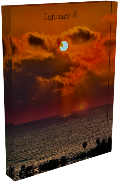 January 8 - Sunset 1/2