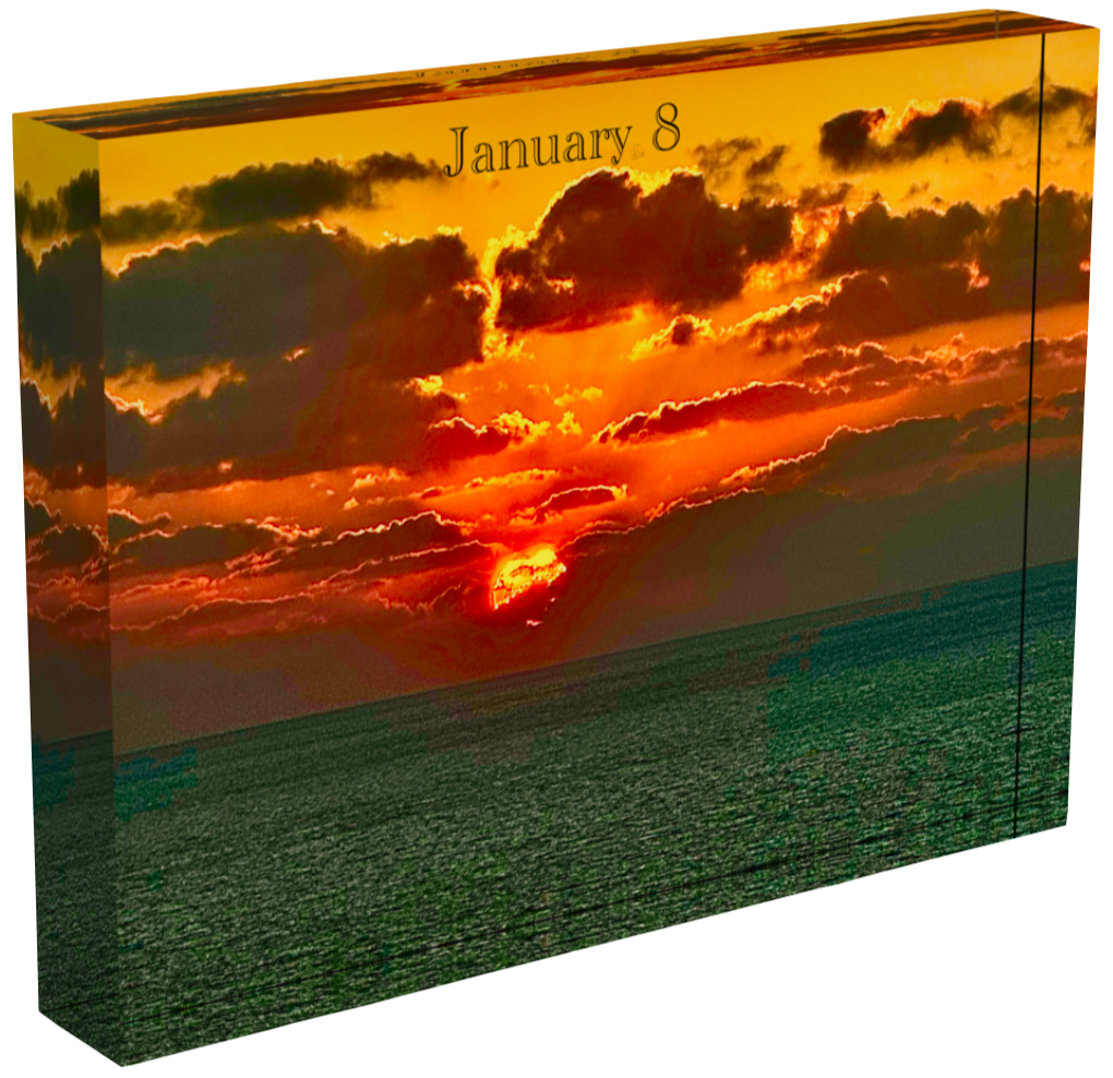 January 8 - Sunset 2/2