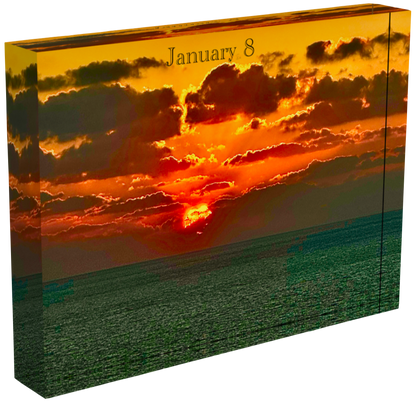 January 8 - Sunset 2/2