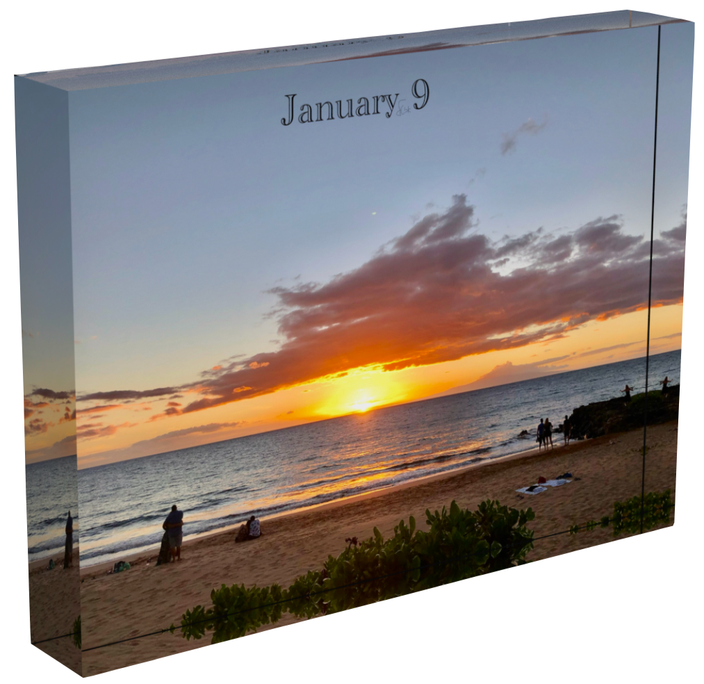 January 9 - Sunset 1/2