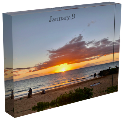 January 9 - Sunset 1/2