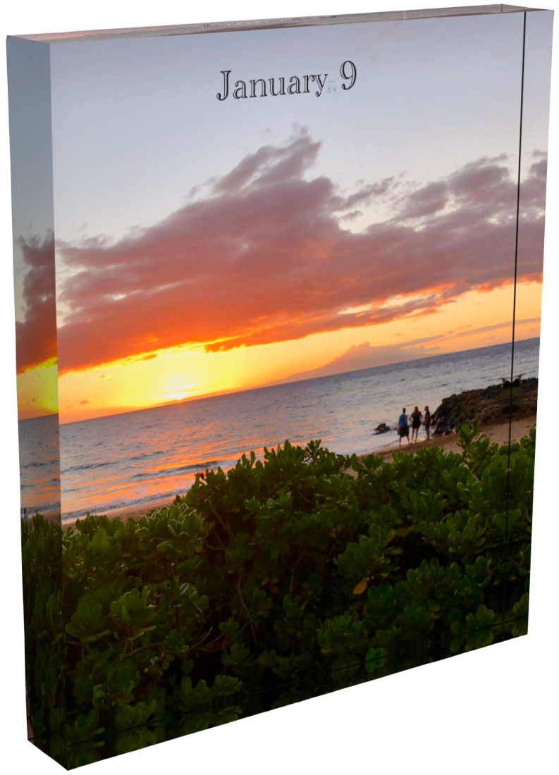 January 9 - Sunset 2/2
