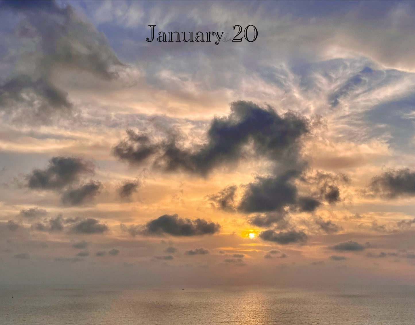 January 20 - V1