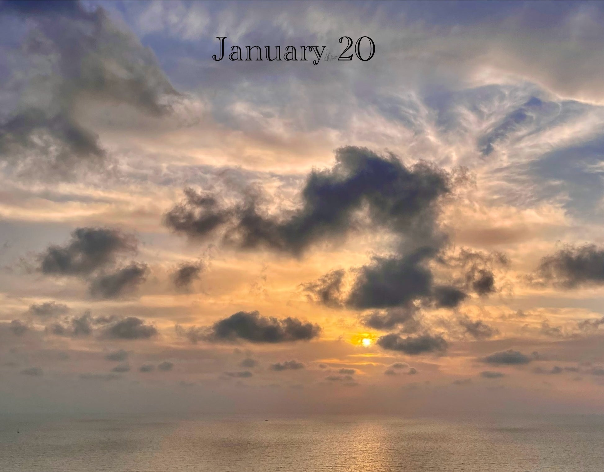 January 20